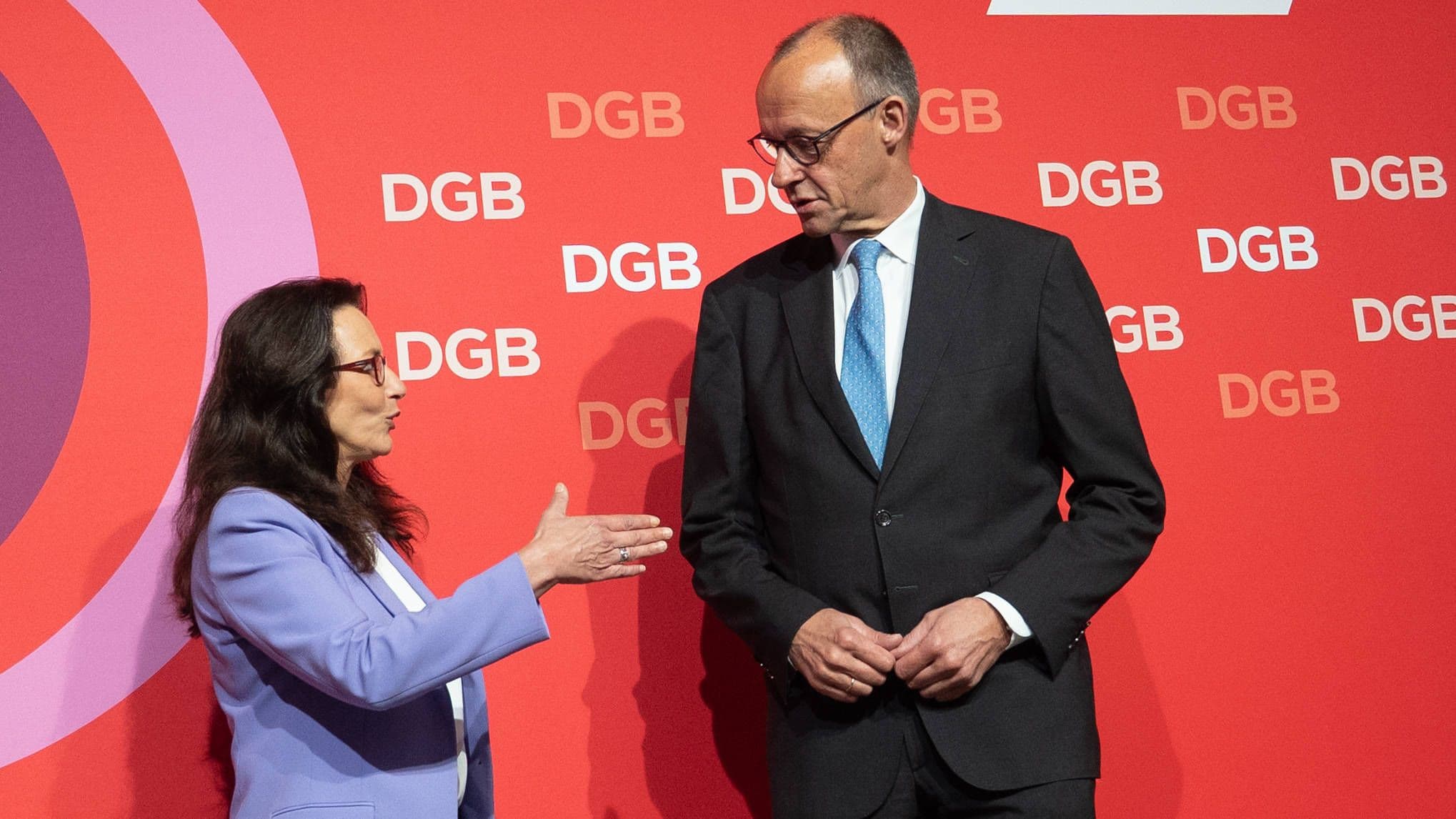 DGB-Rede von Merz: Der neue Roman Herzog?