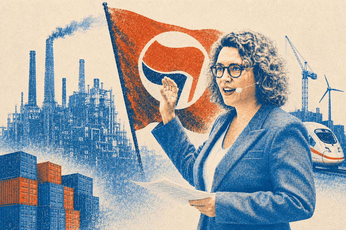 Kritik der „Antifaschistischen Wirtschaftspolitik“