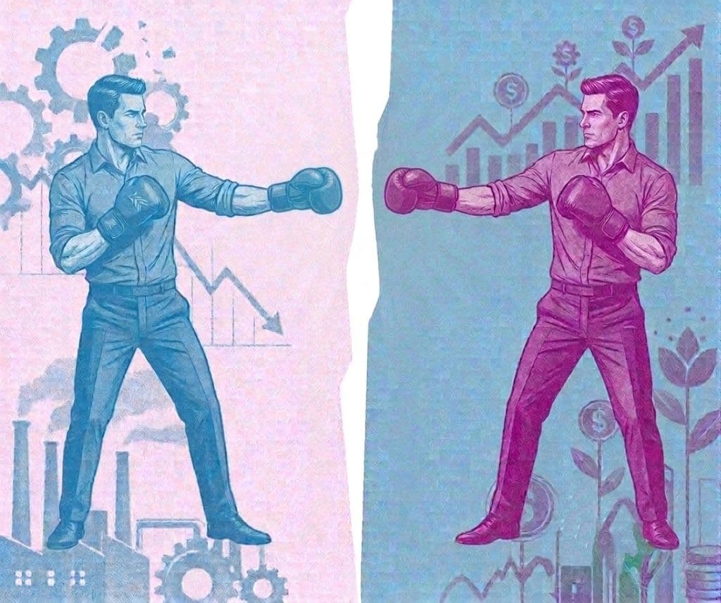 Redakteure im Ring: Wie messen wir unseren Wohlstand richtig?