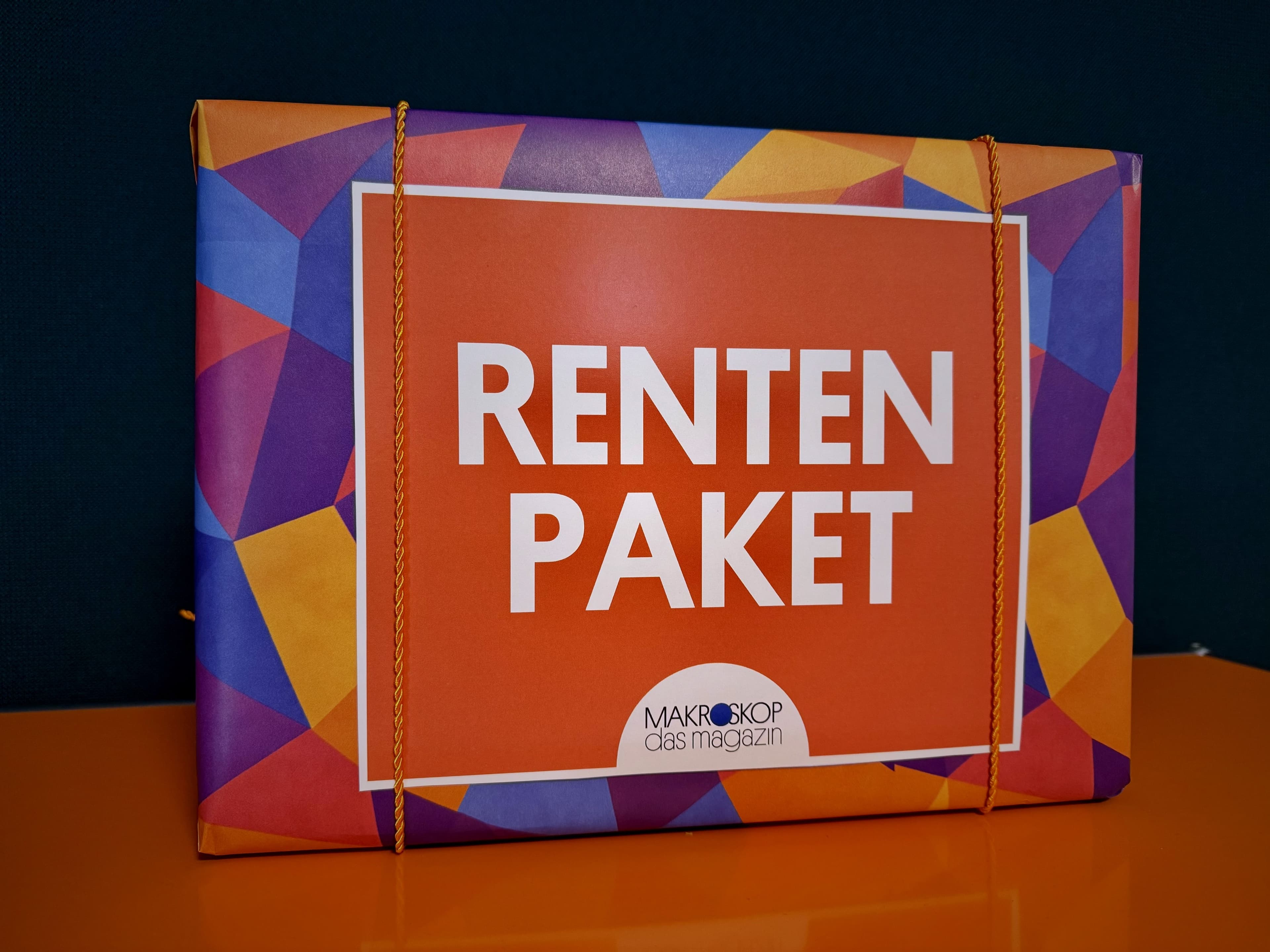 Unser Rentenpaket: Paketboten gesucht!