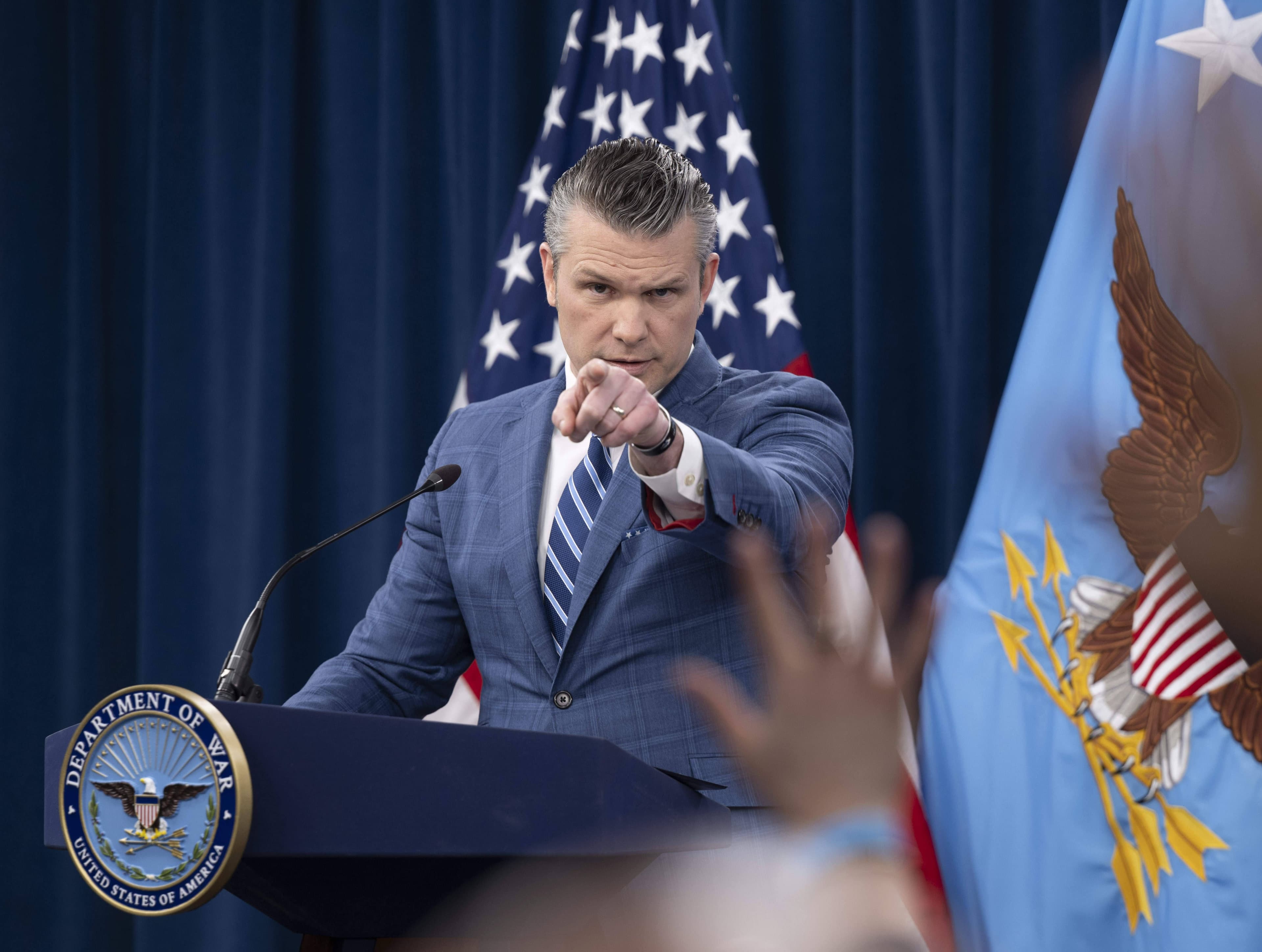 Der Kreuzzug im Kopf: Die Gedankenwelt von Pete Hegseth